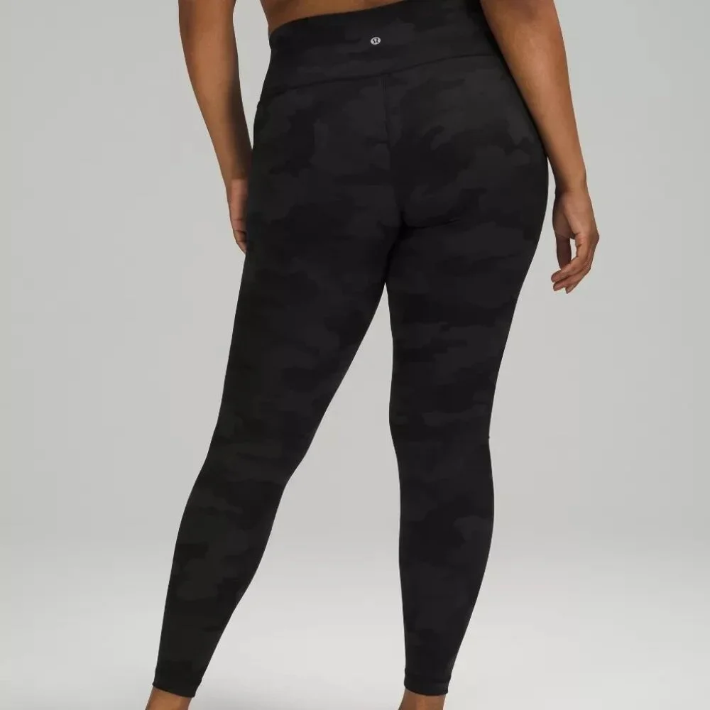 Lululemon Wunder Under High Rise Camo Leggings 14 - Picture 3 of 13